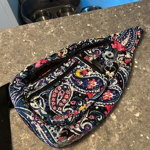 Vera Bradley Vibrant Paisley Sling Bag